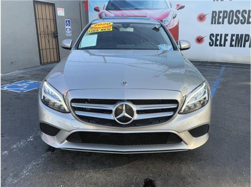 2020 Mercedes-Benz C-Class C 300 Sedan 4D