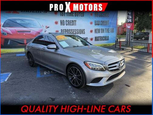 2020 Mercedes-Benz C-Class C 300 Sedan 4D