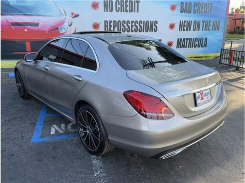 2020 Mercedes-Benz C-Class C 300 Sedan 4D