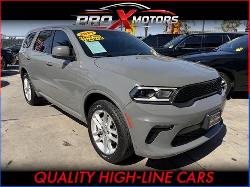 Destroyer Gray Clearcoat 2021 Dodge Durango GT AWD