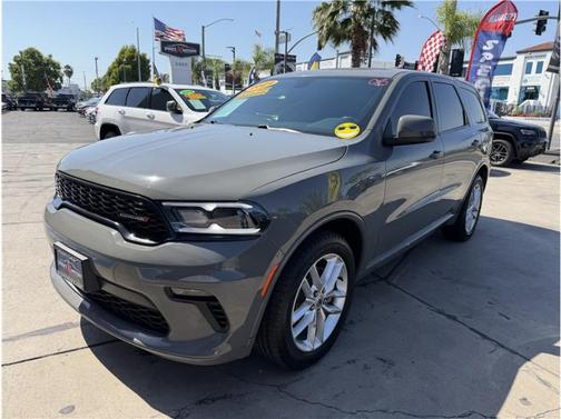 Destroyer Gray Clearcoat 2021 Dodge Durango GT AWD