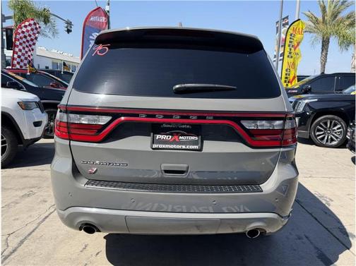 Destroyer Gray Clearcoat 2021 Dodge Durango GT AWD