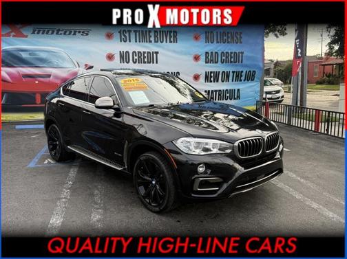 2015 BMW X6 xDrive35i
