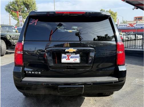 2016 Chevrolet Tahoe LT