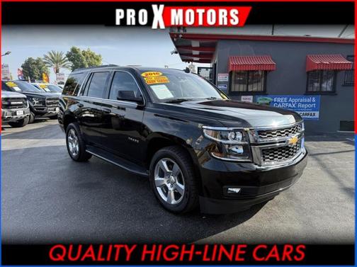 2016 Chevrolet Tahoe LT