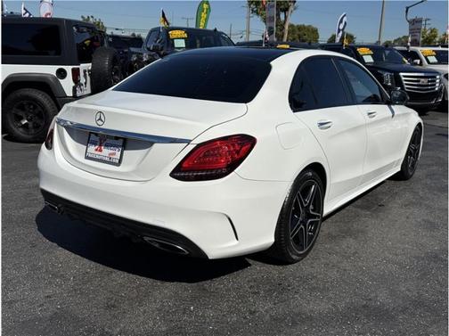 2020 Mercedes-Benz C-Class C 300 Sedan 4D