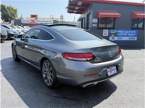 2019 Mercedes-Benz C-Class C 300 Coupe 2D