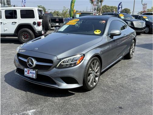 2019 Mercedes-Benz C-Class C 300 Coupe 2D