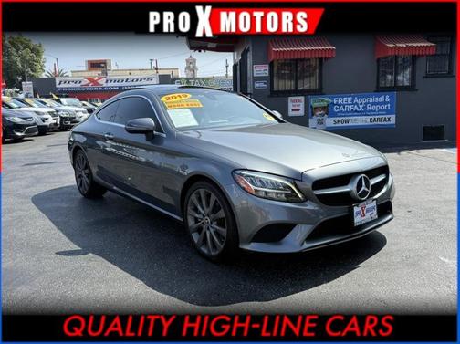 2019 Mercedes-Benz C-Class C 300 Coupe 2D