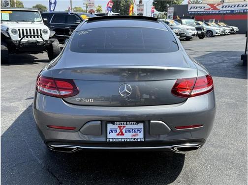 2019 Mercedes-Benz C-Class C 300 Coupe 2D