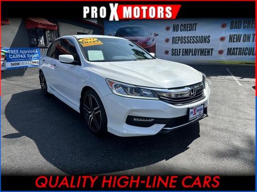 2017 Honda Accord Sport