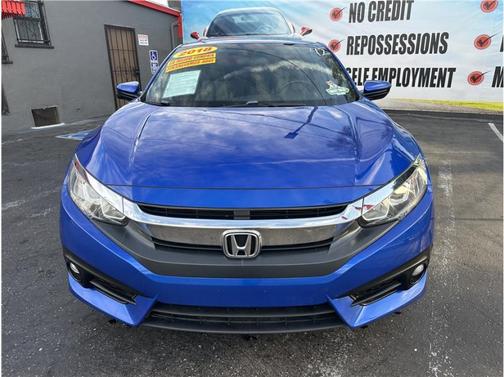 2018 Honda Civic EX-T
