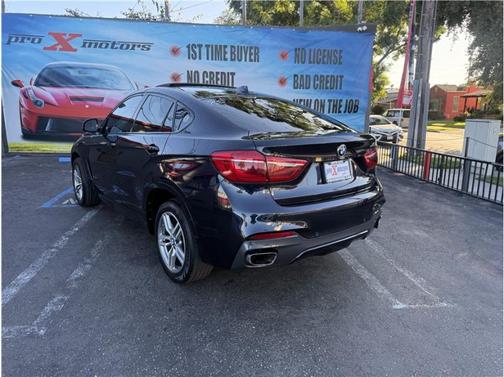 2016 BMW X6 xDrive35i