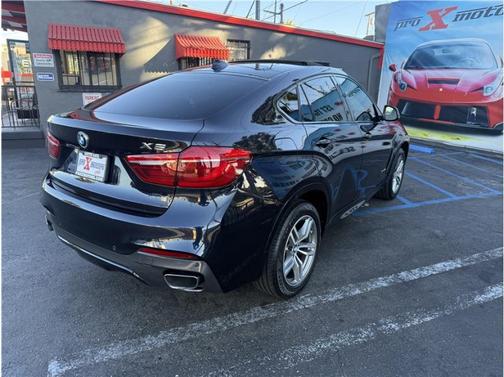 2016 BMW X6 xDrive35i
