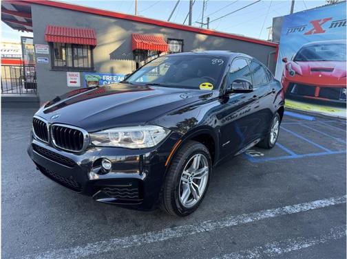 2016 BMW X6 xDrive35i