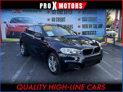 2016 BMW X6 xDrive35i