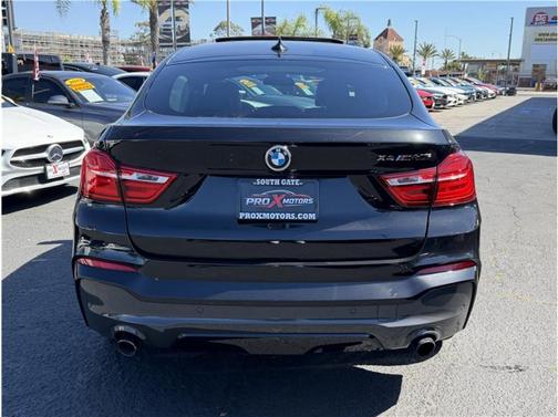 2017 BMW X4 M40i