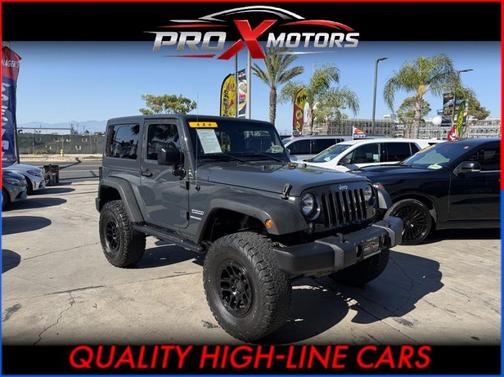 Rhino Clearcoat 2017 Jeep Wrangler Sport
