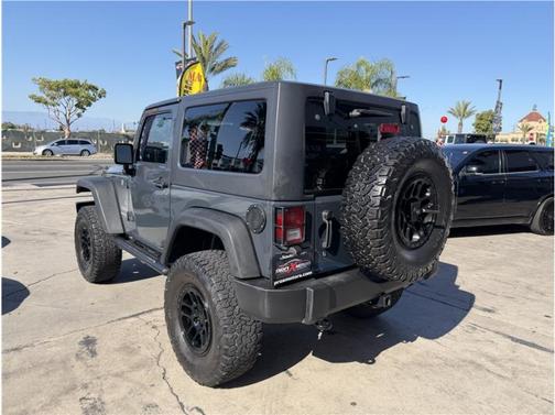 Rhino Clearcoat 2017 Jeep Wrangler Sport