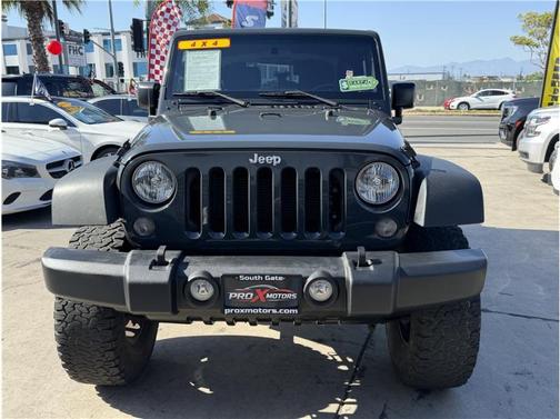 Rhino Clearcoat 2017 Jeep Wrangler Sport