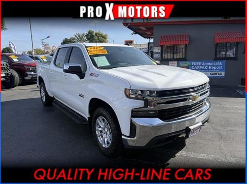 2020 Chevrolet Silverado 1500 LT