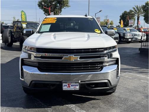 2020 Chevrolet Silverado 1500 LT