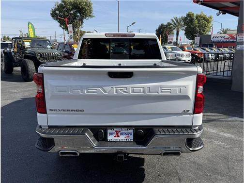 2020 Chevrolet Silverado 1500 LT