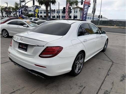 White 2019 Mercedes-Benz E-Class E 300 Sedan 4D