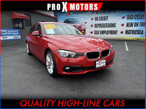 2016 BMW 320 i