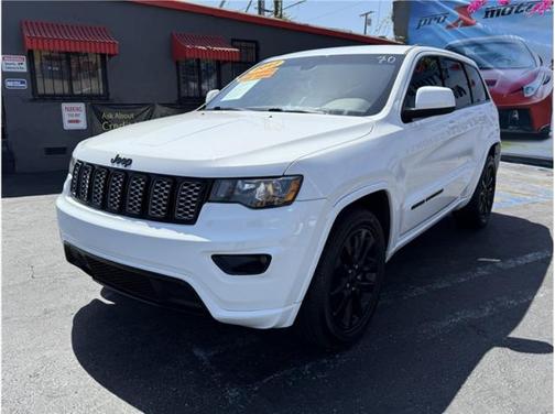 2017 Jeep Grand Cherokee Altitude