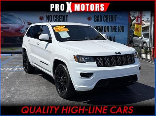 2017 Jeep Grand Cherokee Altitude