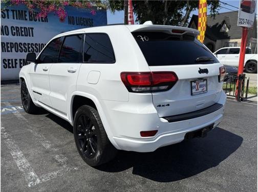 2017 Jeep Grand Cherokee Altitude