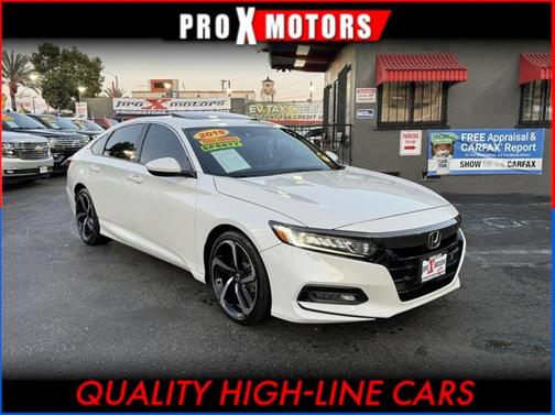 2019 Honda Accord Sport 2.0T