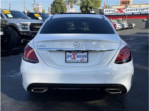 2020 Mercedes-Benz C-Class C 300 Sedan 4D