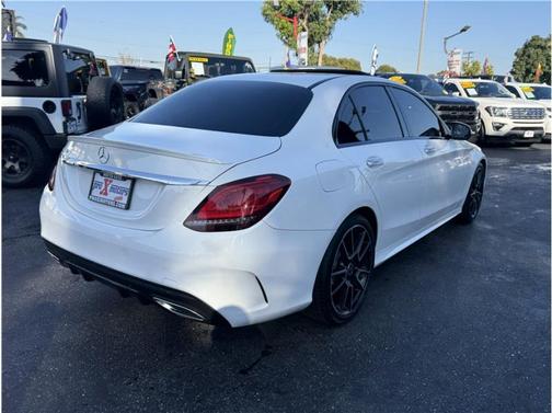 2020 Mercedes-Benz C-Class C 300 Sedan 4D