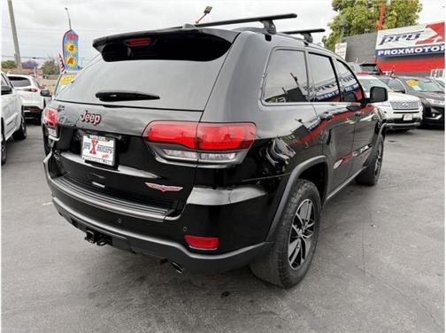 2017 Jeep Grand Cherokee Trailhawk