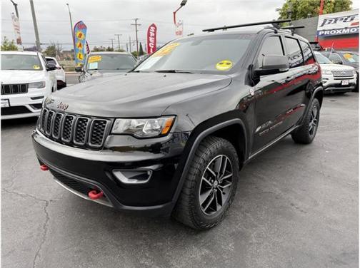 2017 Jeep Grand Cherokee Trailhawk