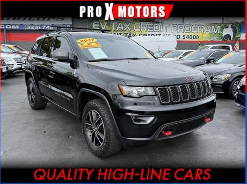 2017 Jeep Grand Cherokee Trailhawk