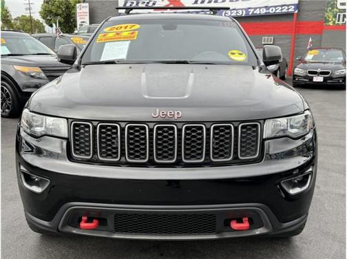 2017 Jeep Grand Cherokee Trailhawk
