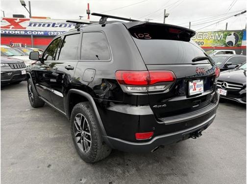 2017 Jeep Grand Cherokee Trailhawk