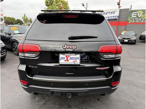 2017 Jeep Grand Cherokee Trailhawk