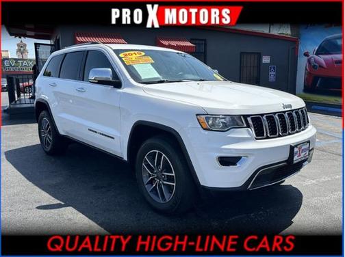 2019 Jeep Grand Cherokee Limited X