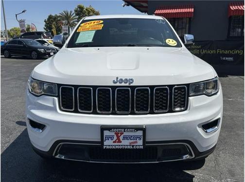 2019 Jeep Grand Cherokee Limited X