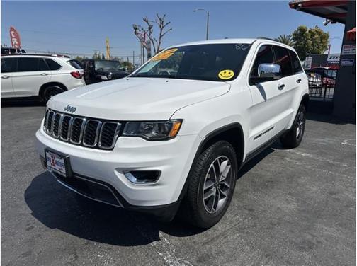 2019 Jeep Grand Cherokee Limited X