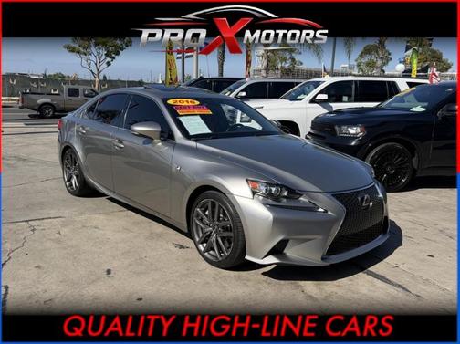 Nebula Gray Pearl 2016 Lexus IS 350 Base