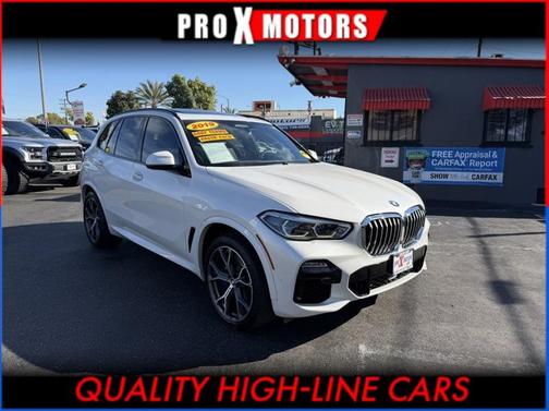 2019 BMW X5 xDrive50i