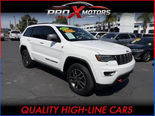 2019 Jeep Grand Cherokee Trailhawk