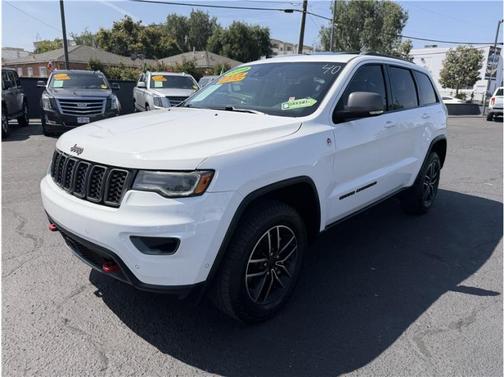 2019 Jeep Grand Cherokee Trailhawk