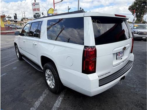 2018 Chevrolet Suburban LT