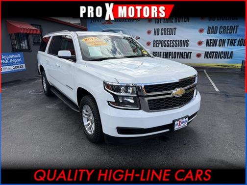 2018 Chevrolet Suburban LT